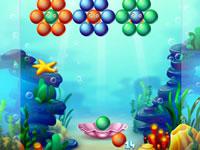 play Aqua Bubble Shooter