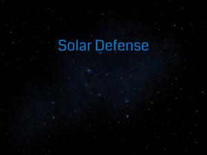 play Solar Defense