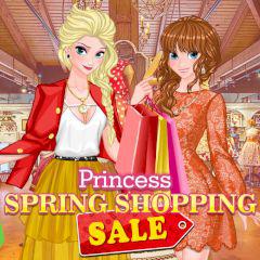 Princess Spring Shopping Sale