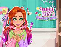 play Jessie'S Diy Makeup Line