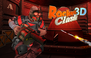 play Rocket Clash 3D