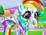 Rainbow Pony Caring