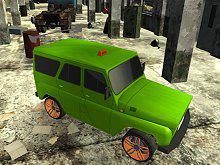 play Russian Uaz 4X4 Driving Simulator