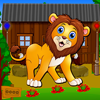 Rescue The Forest Lion