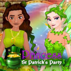 Princess St Patrick'S Party