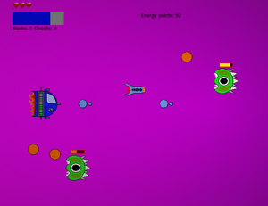 play The Space Hunter