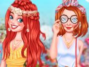 play Princesses Braid Bloggers