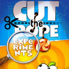 Cut The Rope: Experiments