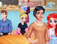 play Princesses: Cupidon'S First Kiss Challenge