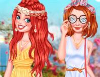 play Princesses Braid Bloggers