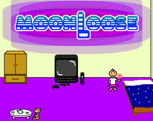 Moonloose - Earthbound Parody Game