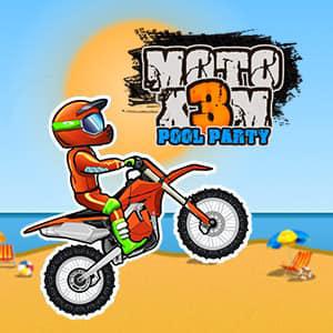 play Moto X3M Pool Party