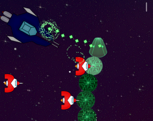 play Basic Infinite Shoot-Em-Up