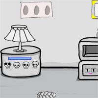 play G2J Escape From White Enclave Room