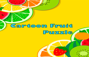 play Fruit Cartoon Puzzle