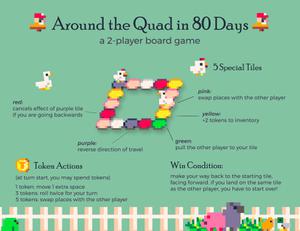 play Around The Quad In 80 Days