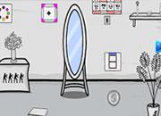 play Escape From White Enclave Room