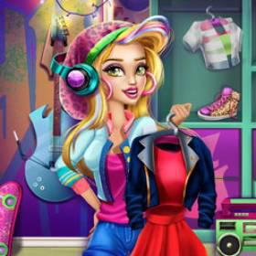 play Gwen'S Holiday Closet - Free Game At Playpink.Com