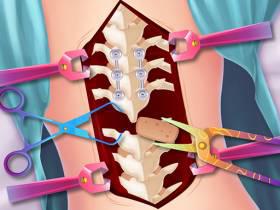 Anna Scoliosis Surgery - Free Game At Playpink.Com