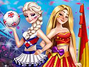 play Princesses World Championship