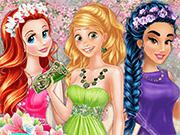 Colors Of Spring Princess Gowns