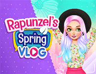 Rapunzel'S Spring Vlog