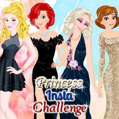 play Princess Instachallange