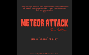 play Meteor Attack Jam Edition