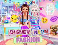 Disney Neon Fashion