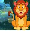 play Find Watching Lion