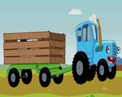 play Blue Tractors Differences