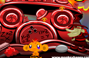 play Monkey Go Happy: Stage 288