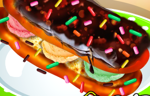 play Super Ice Cream Eclairs