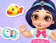 play Princess Caring For Baby Princess 2