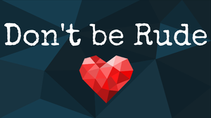 play Don'T Be Rude