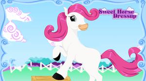 play Sweet Horse Dressup