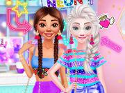 play Princesses Neon Fashion