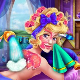 play Sleeping Princess Spa Day - Free Game At Playpink.Com