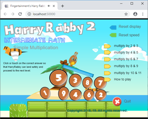 play Harryrabby2 Math Multiply
