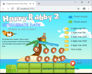 play Harryrabby 2 Multiply