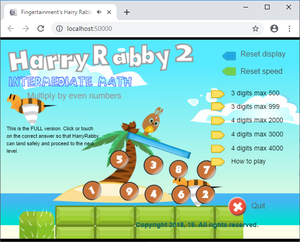 play Harryrabby 2 Multiply