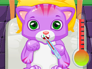 play Little Cat Doctor