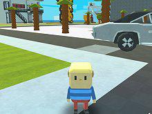 play Kogama: Gothame City Impostore