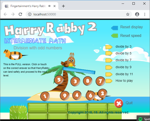 play Harryrabby2 Large Numbers Divide
