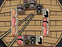 play Sushi Mahjong