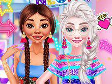 play Princesses Neon Fashion