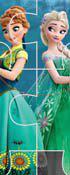 play Elsa Puzzle 4 Seasons