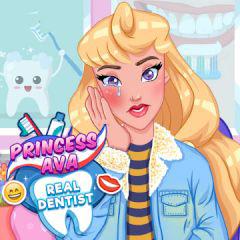 play Princess Ava Real Dentist