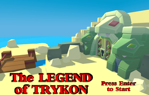play The Legend Of Trykon