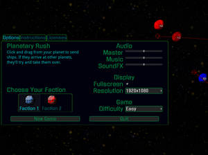 play Planetary Rush
